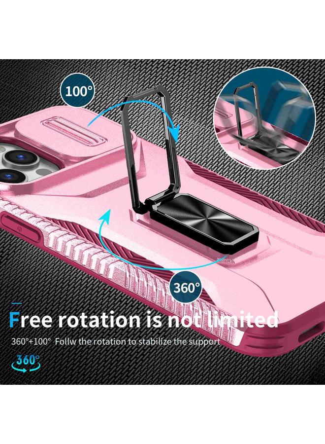 S-TOP Case For iPhone 12 Pro Max Sliding Camshield Holder Phone Case - Image 5