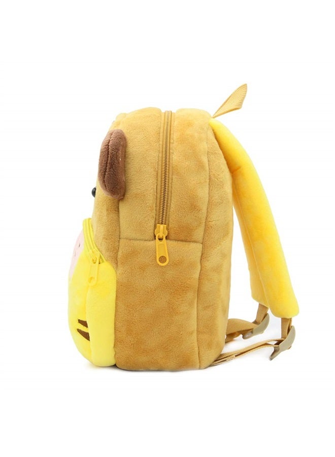 Cute Toddler Backpack Toddler Bag Plush Animal Cartoon Mini Travel Bag for Baby Girl Boy 1-4 Years  - Image 4