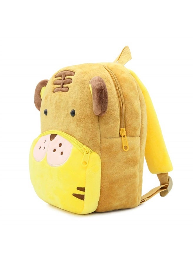 Cute Toddler Backpack Toddler Bag Plush Animal Cartoon Mini Travel Bag for Baby Girl Boy 1-4 Years  - Image 3
