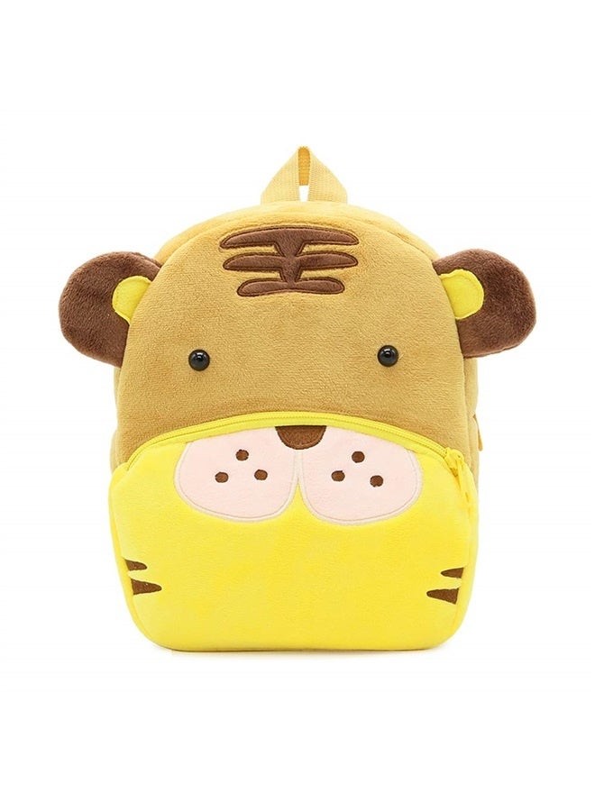 Cute Toddler Backpack Toddler Bag Plush Animal Cartoon Mini Travel Bag for Baby Girl Boy 1-4 Years  - Image 2