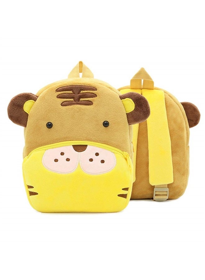 Cute Toddler Backpack Toddler Bag Plush Animal Cartoon Mini Travel Bag for Baby Girl Boy 1-4 Years  - Image 1