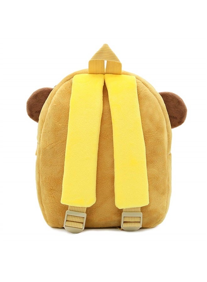 Cute Toddler Backpack Toddler Bag Plush Animal Cartoon Mini Travel Bag for Baby Girl Boy 1-4 Years  - Image 5