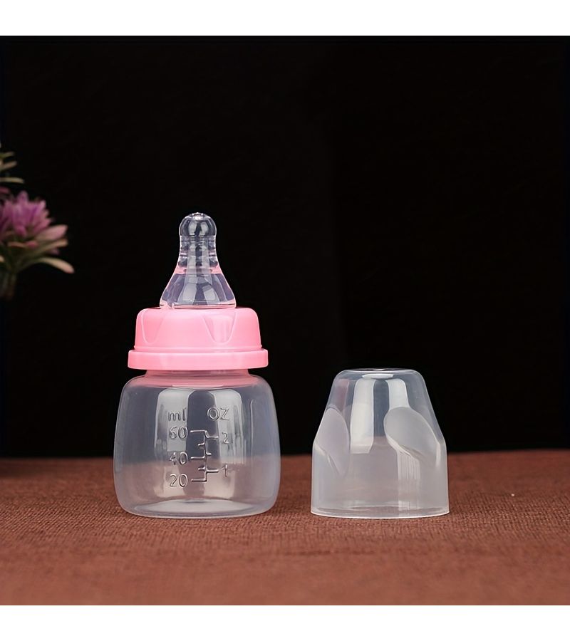 Baby Bottle 1pc Blue 2.03oz PP Standard Caliber Small - Image 2