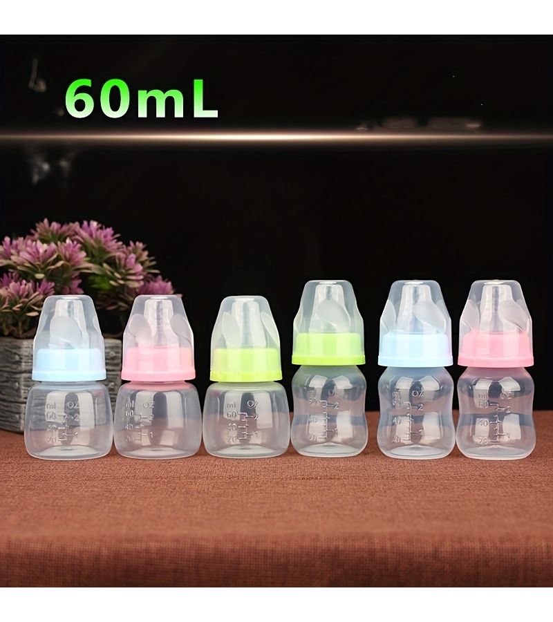 Baby Bottle 1pc Blue 2.03oz PP Standard Caliber Small - Image 4