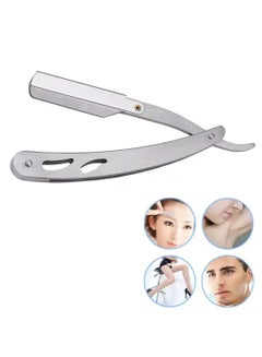 Saudi Razor Generic Straight Edge Shaver Foldable Razor for Barber for Hair Beard ...