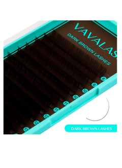 VAVALASH Colored Lash Extensions Dark Brown Eyelash Extensions 0.03 0.05 0.07 Volume Lash Extension 8-15mm Mixed Lashes C D Curl Premium color Lashes Extension(Dark Brown-0.05-D-8-15mm) - pzsku/Z6814AE4F9108C0D34EC1Z/45/_/1732885209/5edc6ce9-2b01-4d1a-a174-e4485822faa6