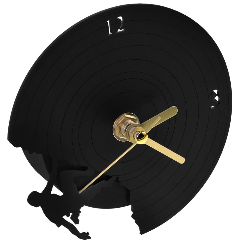 2pcs Refrigerator Magnetic Clock Decorative Magnetic Clock Fridge Magnetic Clock for Home - Image 2