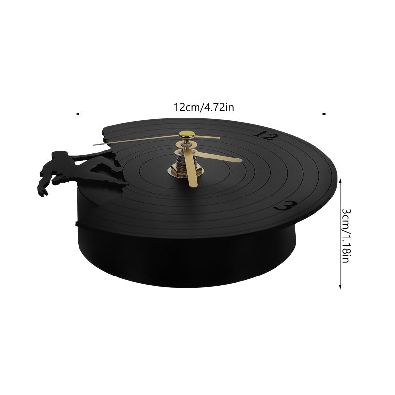 2pcs Refrigerator Magnetic Clock Decorative Magnetic Clock Fridge Magnetic Clock for Home - Image 5