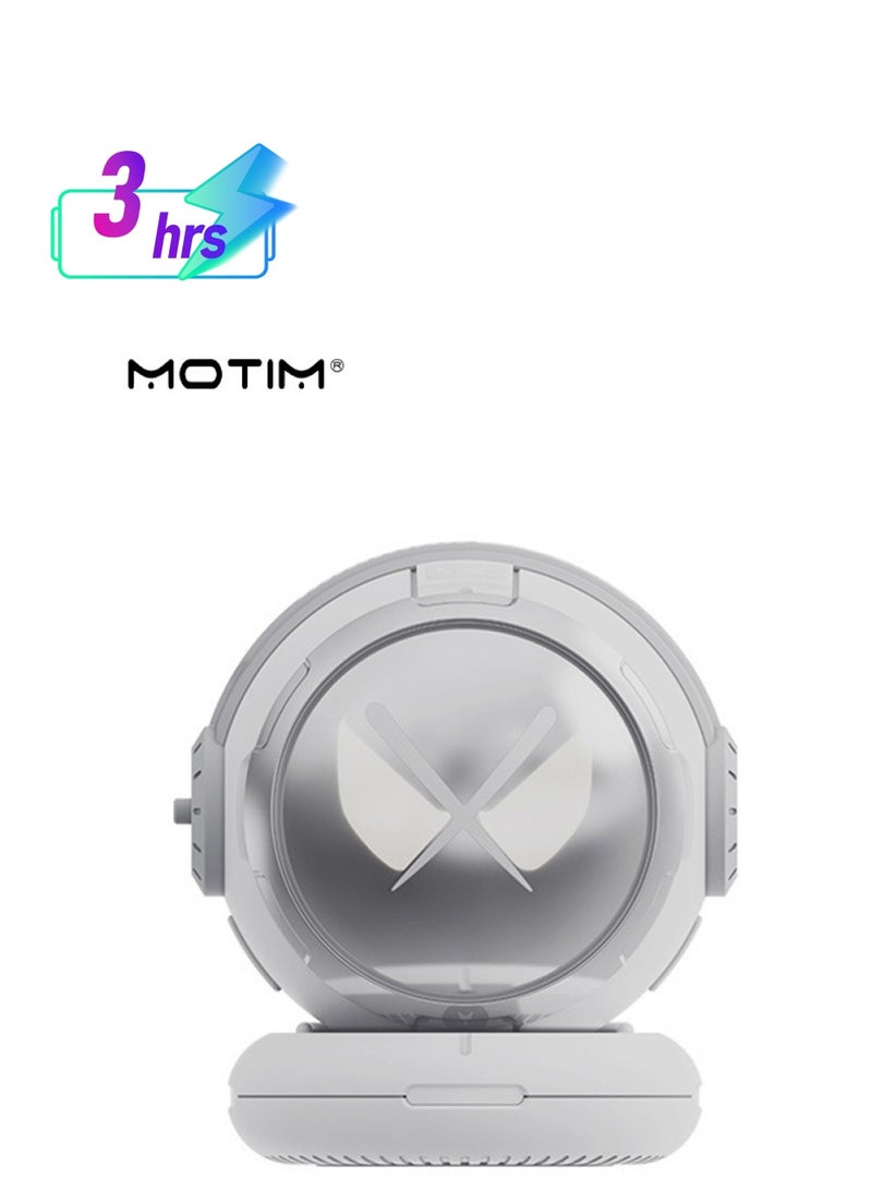 Motim Portable Bluetooth Speaker, 360° HD Stereo Hands-free Calling, Small Size Light Weight, Perfect Mini Speaker for Home Party Outdoor Travel  - Image 1