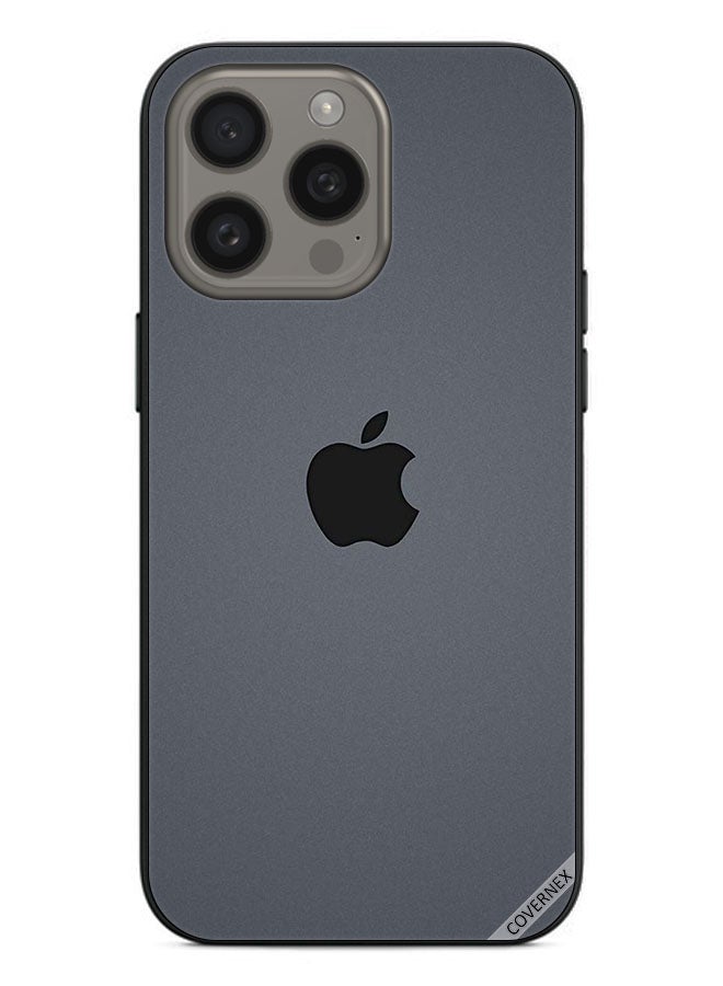 Covernex Protective Case Cover For Apple iPhone 15 Pro Max Apple Logo - Image 1