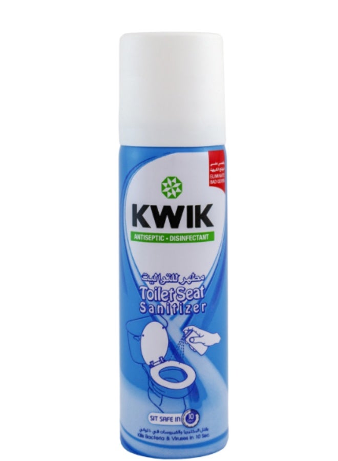 Kwik Toilet Seat Sanitizer - 70 ml