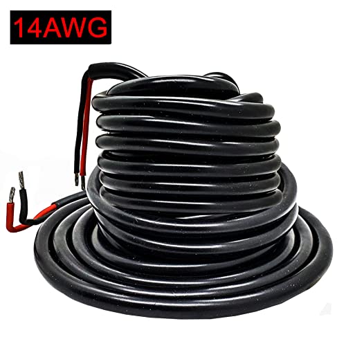 OZ-USA 14 AWG 20 ft OZ-USA® 2 Wire 12v 24v Cable car Truck Marine Boat Light led bar Electrical Wiring Industrial - Image 5