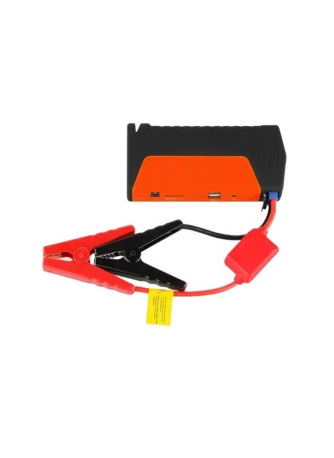 ELTRAZONE Multifunctional Car Jump Starter with Air Compressor, Portable Power Bank, LED Flashlight, USB Charging, and Safety Features – Perfect for Car Emergencies, Camping, Roadside Assistance, and Outdoor Activities – Compact and Powerful Quick Power Solution - Image 4