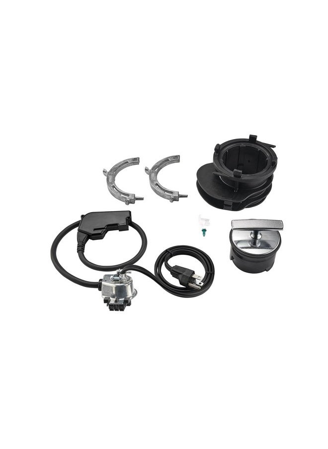 insinkerator InSinkErator CCKIT-00A Evolution Batch Feed Adaptor Cover Control Kit, Black 