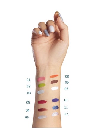 Infinite Blossom Longwear Liquid Eyeshadow | 06 Cosmos | 8.5 grams - view 3