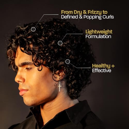 Based Bodyworks BASED Leave-In Conditioner, Instant Frizz Control, Hydrates & Nourishes Hair, Premium Leave-In Conditioner for Men, Healthy Frizz-Free Hair in Minutes (6.8 Fl Oz Pack of 1) - Image 4