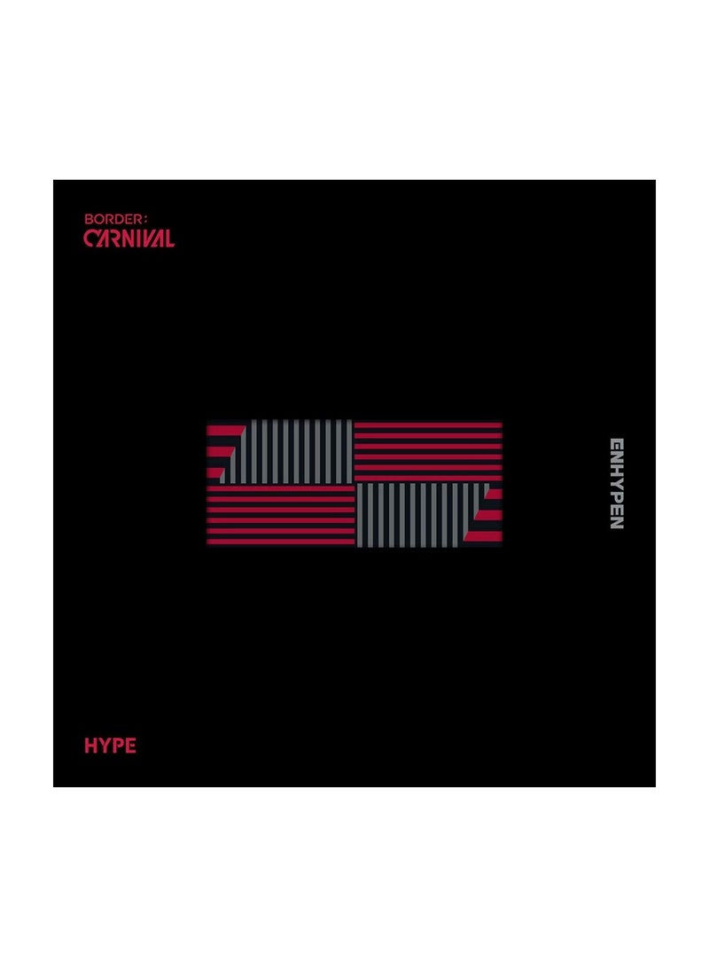 Belift Lab Enhypen 2nd Mini Album Border Carnival K Pop CD Hype Version - Image 1