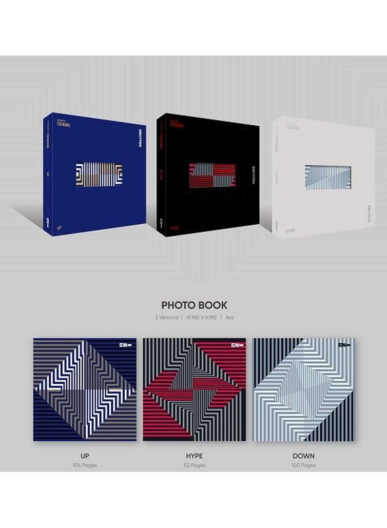 Belift Lab Enhypen 2nd Mini Album Border Carnival K Pop CD Hype Version - Image 2