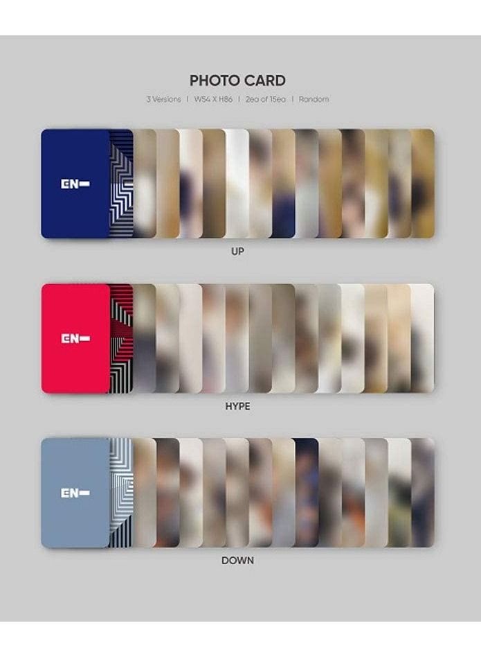 Belift Lab Enhypen 2nd Mini Album Border Carnival K Pop CD Hype Version - Image 4