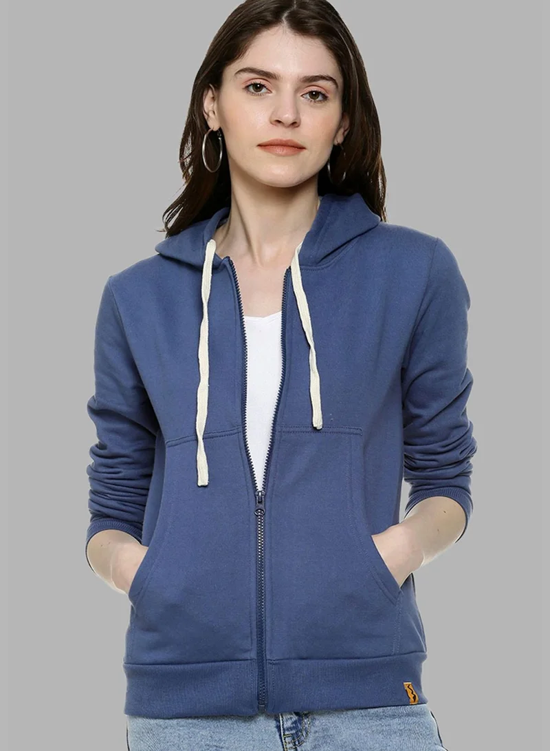 Campus Sutra Front Pocket Hoodie