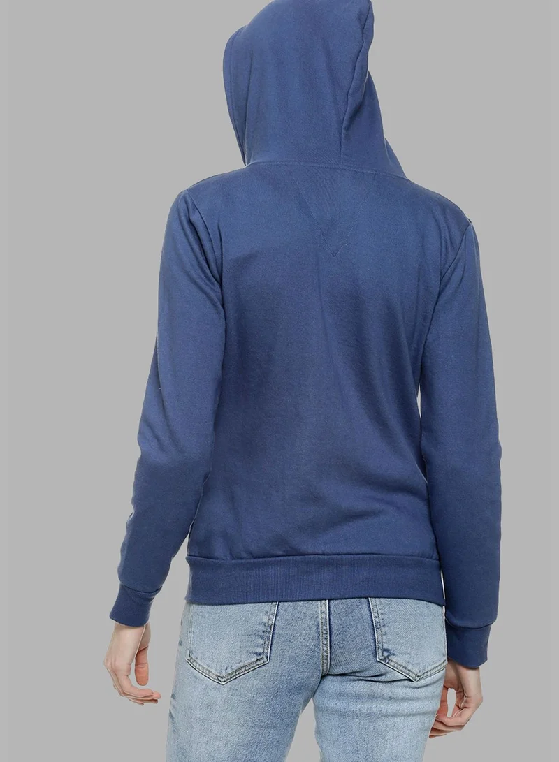 Campus Sutra Front Pocket Hoodie