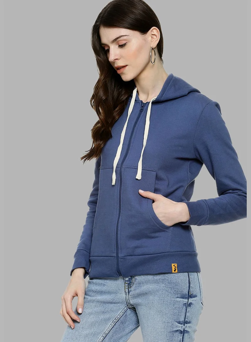 Campus Sutra Front Pocket Hoodie