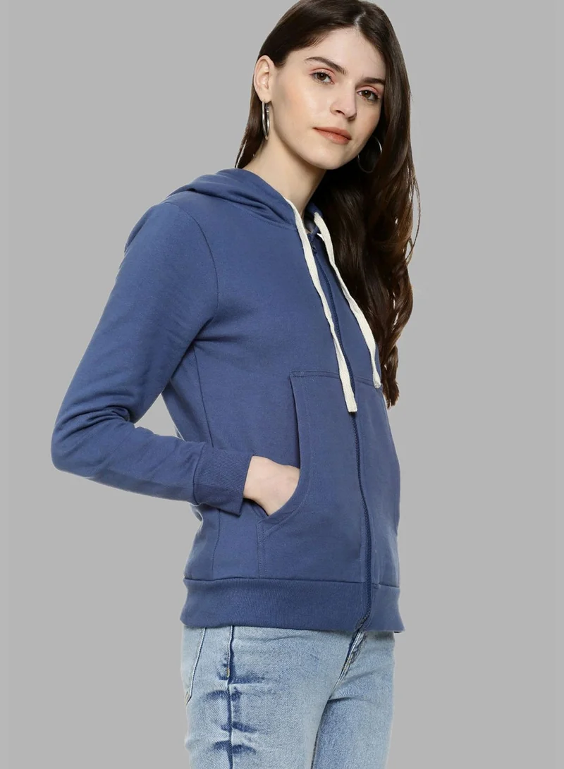 Campus Sutra Front Pocket Hoodie