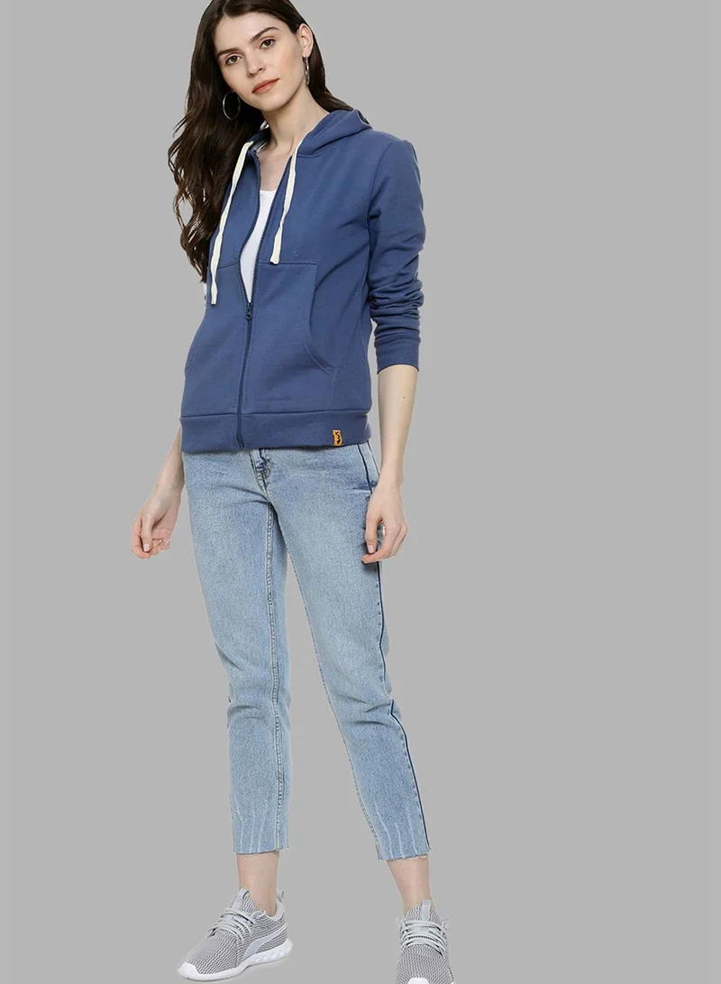 Campus Sutra Front Pocket Hoodie
