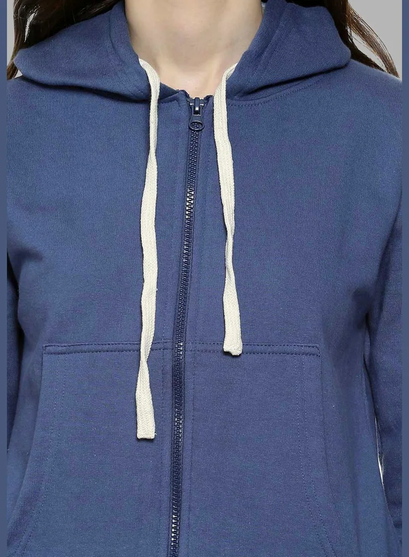 Campus Sutra Front Pocket Hoodie