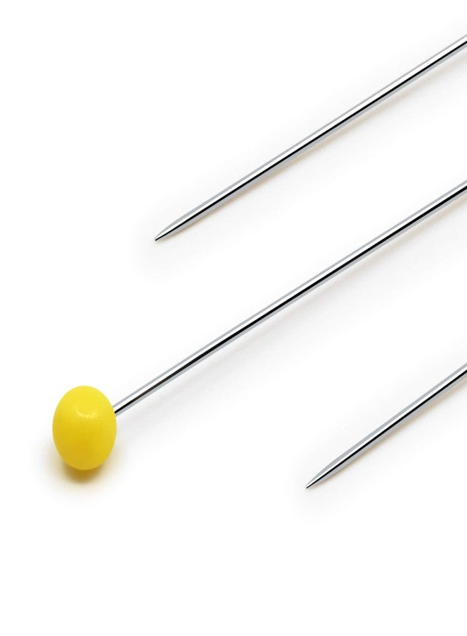 Dritz 1310 Quilting Pins, Yellow, 1-3/4-Inch (500-Count) - Image 2