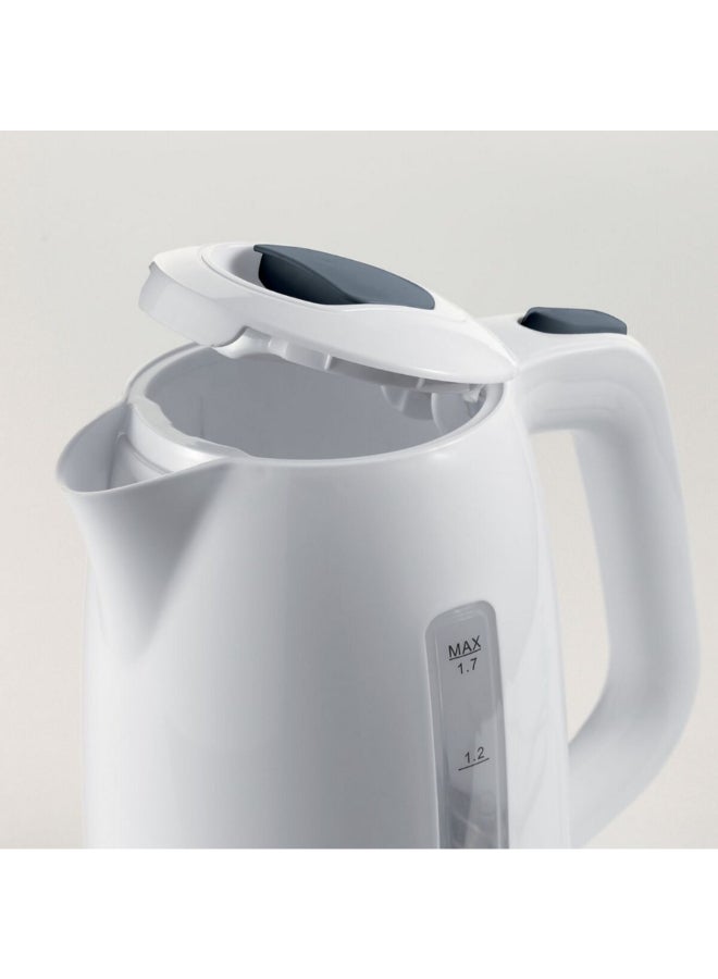 أريتي 2200W Bollitore Cordless Electric Kettle White and Dark Grey 1.7 Liter 00C287500ARSA 1.7 L 2200 W 00C287500ARSA White and Dark Grey - Image 2