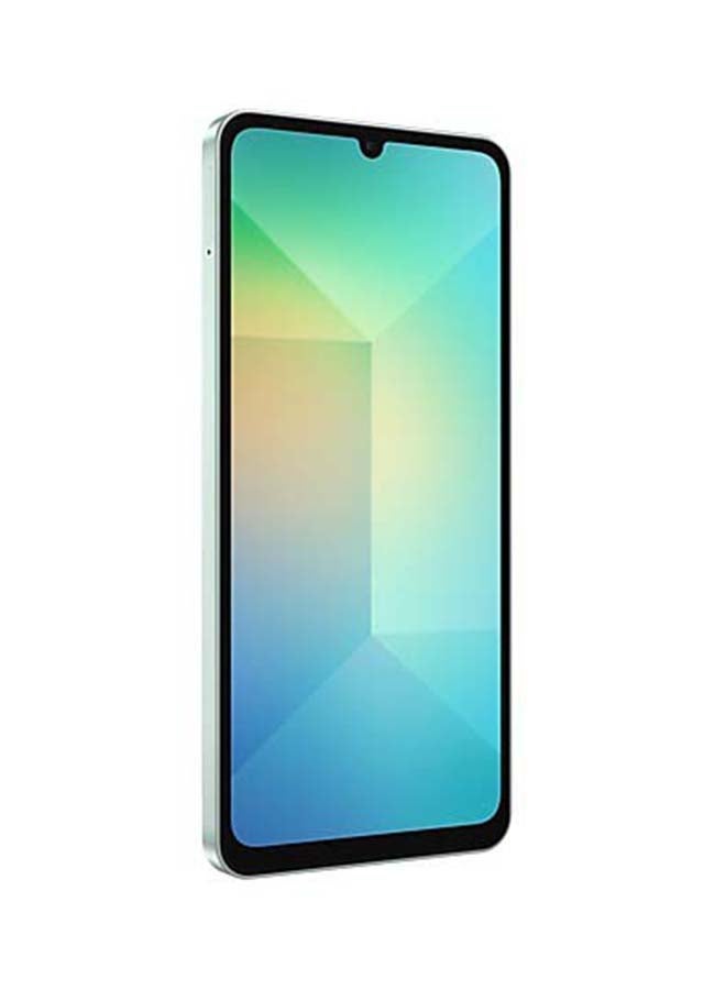 سامسونج جالاكسي A06 ثنائي الشريحة أخضر فاتح 4 جيجابايت رام 64 جيجابايت 5G - نسخة الشرق الأوسط - Image 3