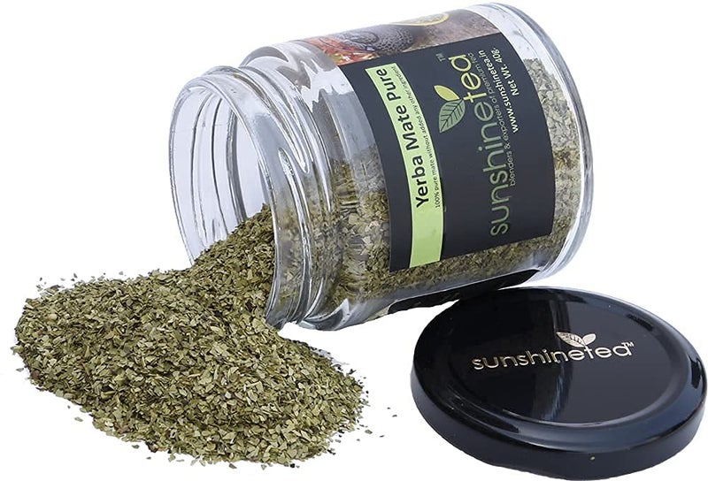 Sunshine Tea شاي الشمس ييربا ماتي نقي 40 جرام 100% ماتي نقي بدون إضافة أي مكونات أخرى - Image 5
