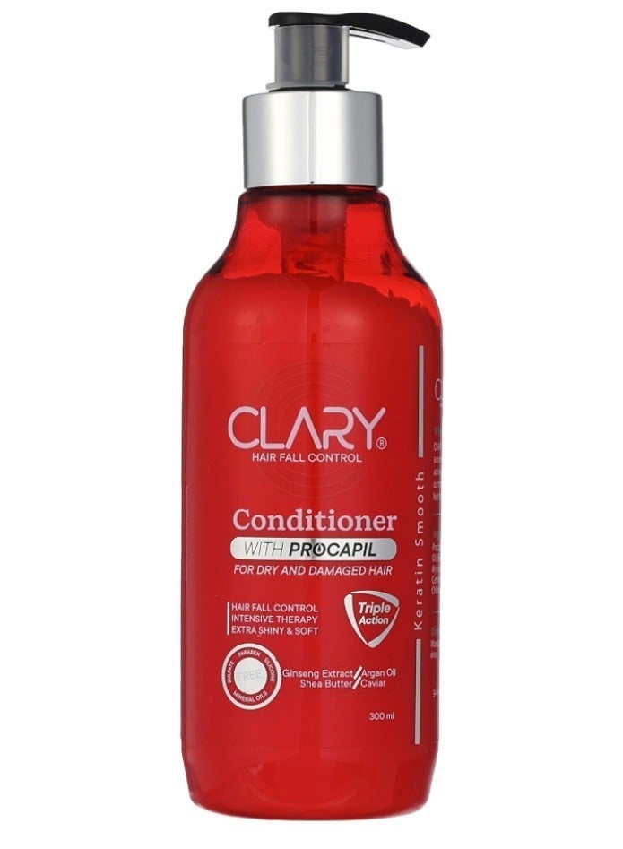CLARY Hair Conditioner with Procapil - Anti Hair Loss & Strengthening - (300 ML) - Image 1