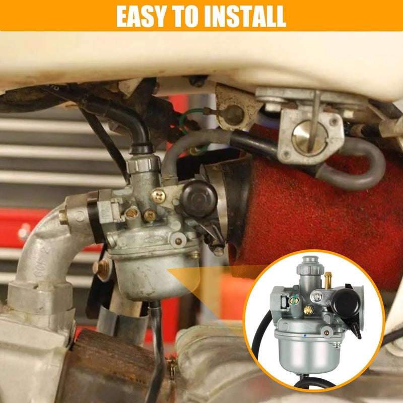 RANSOTO Carburetor for Honda XR70R and CRF70 Models (1997-2012) - Replacement Part 16100-GCF-672 - Image 3