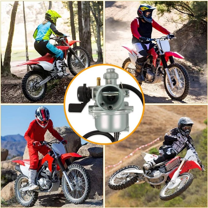 RANSOTO Carburetor for Honda XR70R and CRF70 Models (1997-2012) - Replacement Part 16100-GCF-672 - Image 5