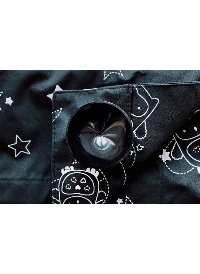 تومي تيبي ستارة تعتيم محمولة مناسبة للسفر أثناء النوم للأطفال، متوسطة الحجم - Image 2