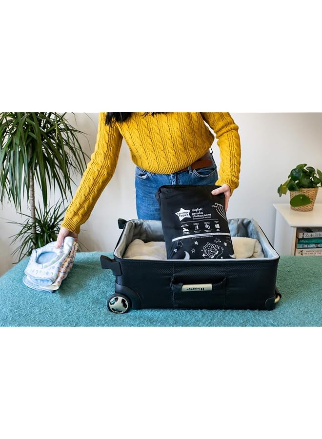 تومي تيبي ستارة تعتيم محمولة مناسبة للسفر أثناء النوم للأطفال، متوسطة الحجم - Image 3