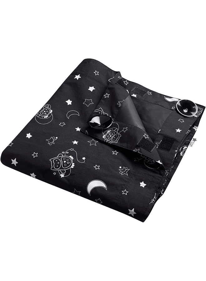 تومي تيبي ستارة تعتيم محمولة مناسبة للسفر أثناء النوم للأطفال، متوسطة الحجم - Image 1