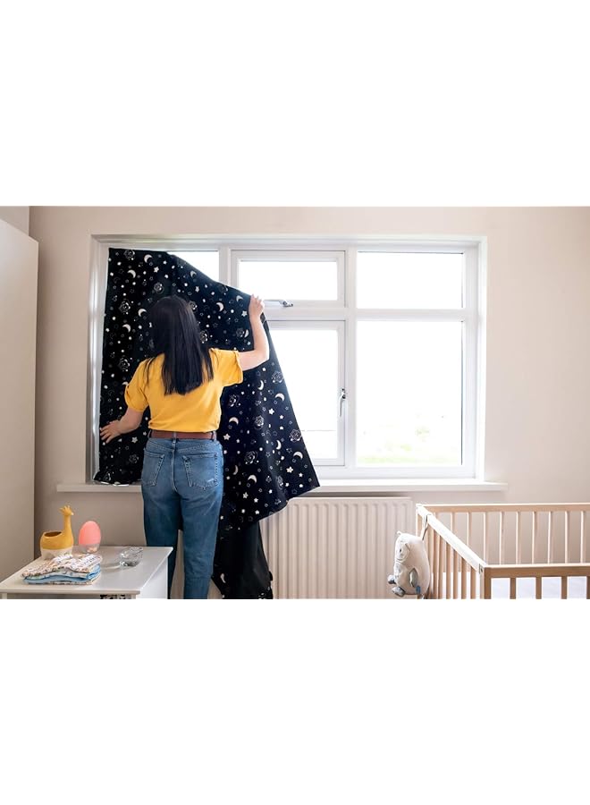 تومي تيبي ستارة تعتيم محمولة مناسبة للسفر أثناء النوم للأطفال، متوسطة الحجم - Image 4