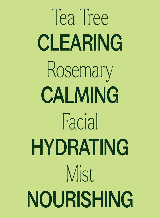 Plant Therapy Tea Tree & Rosemary Facial Mist 4 oz Instantly Hydrates & Refreshes Skin, Helps Minimize the Appearance of Redness & Irritation - Image 5