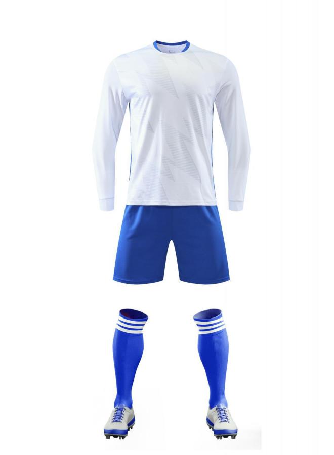 Extremely Fast Long-sleeved Children's Adult Student Frisbee Training Team Uniform Sports Table Tennis Jersey Football Uniform Suit