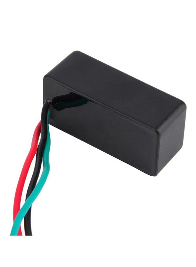 Loquat 3 Pin Motorcycle LED Turn Signal Light Flasher - Image 5