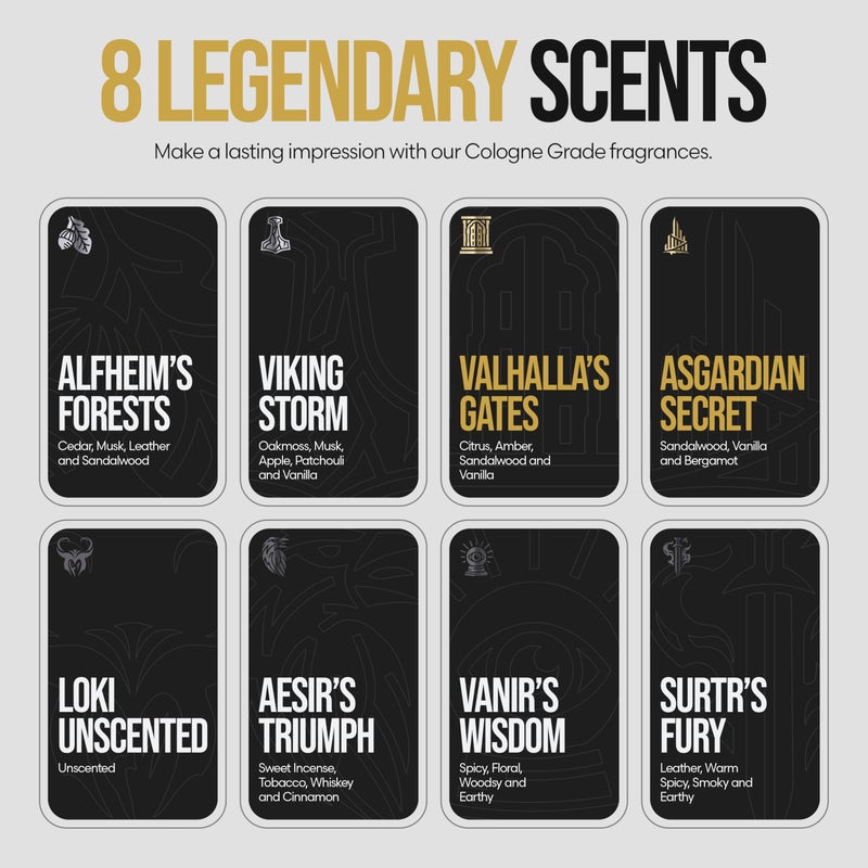 The Beard Struggle - Beard Oil for Men - Natural Blend for Softens, Moisturizing, & Healthier Beard Growth - Viking Storm Night Liquid Silver Elixir - Vegan-Friendly Beard Growth Oil (1 Fl oz) - Image 4