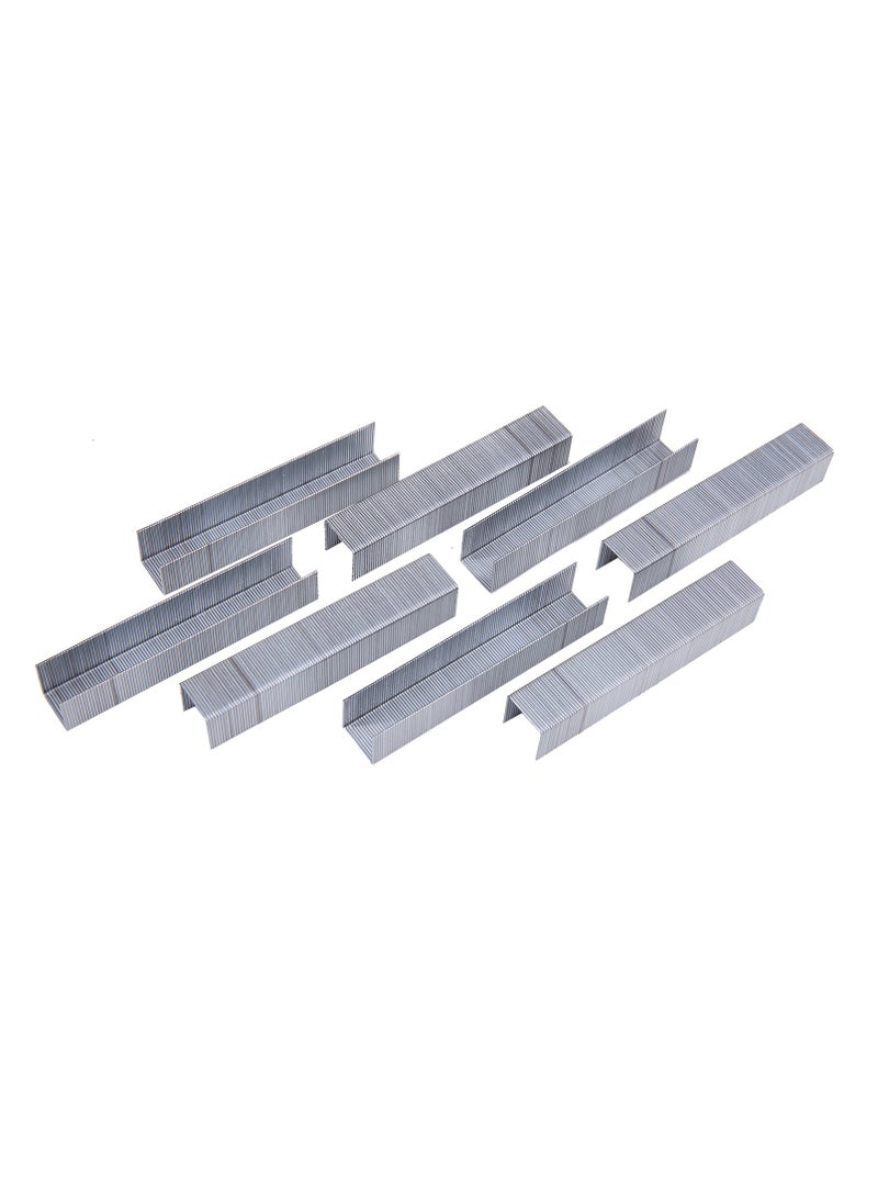 Deli E0013 Staples, 23/13 1000PCS Box Sharp Tips Silver 鈥?For Heavy-Duty Binding - Image 1