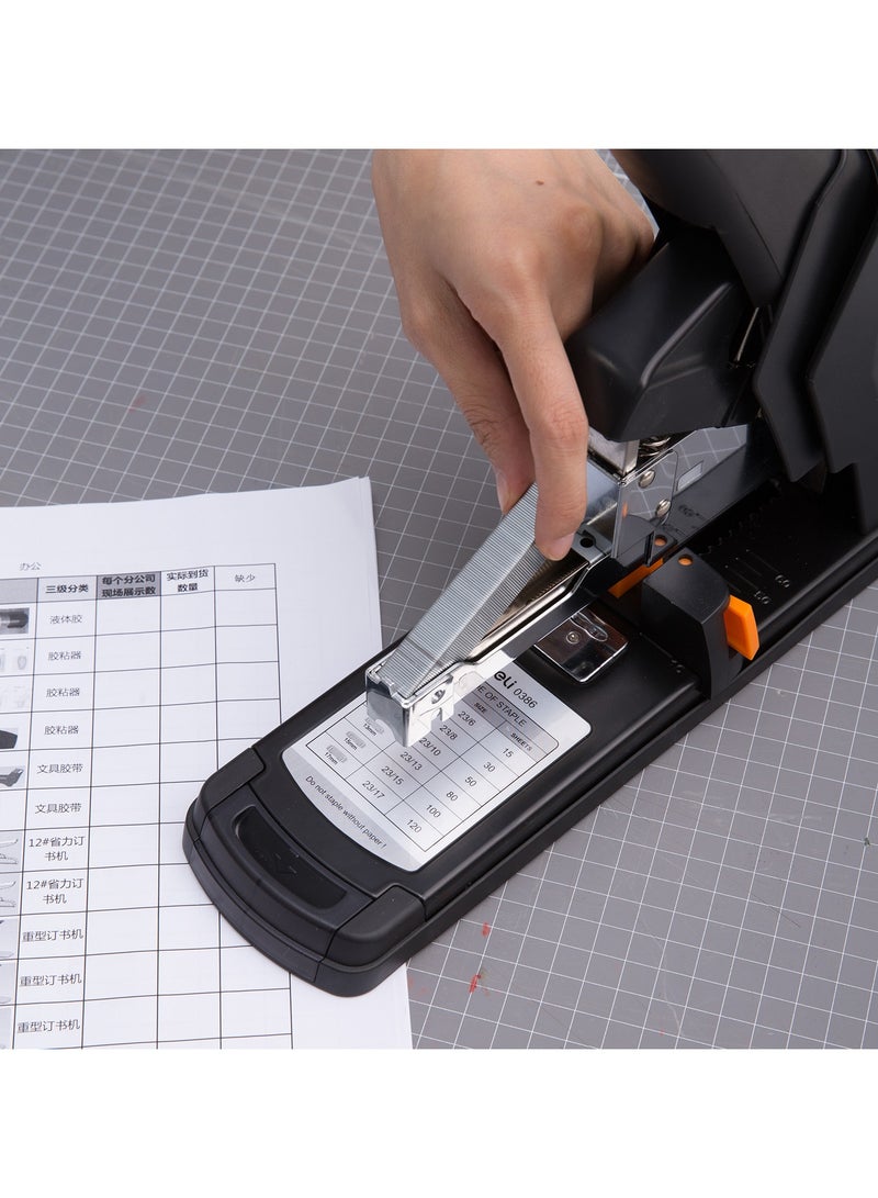 Deli E0013 Staples, 23/13 1000PCS Box Sharp Tips Silver 鈥?For Heavy-Duty Binding - Image 4