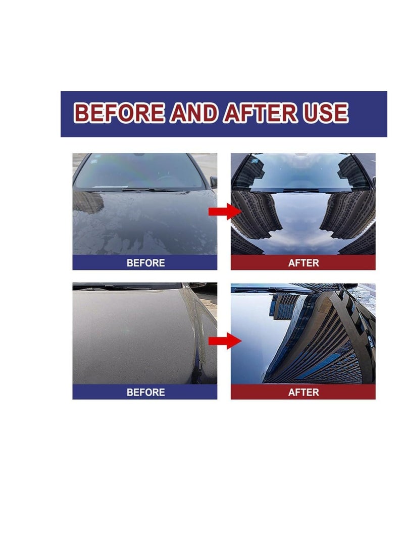 SYOSI Coating Renewal Agent, 2 Pcs Car Nano Repairing Spray, Coating Agent Spray, Car Coating Wax Polishing Spray, Nano Crystal Coating Agent, Fast Fine Scratch Repair  - Image 4