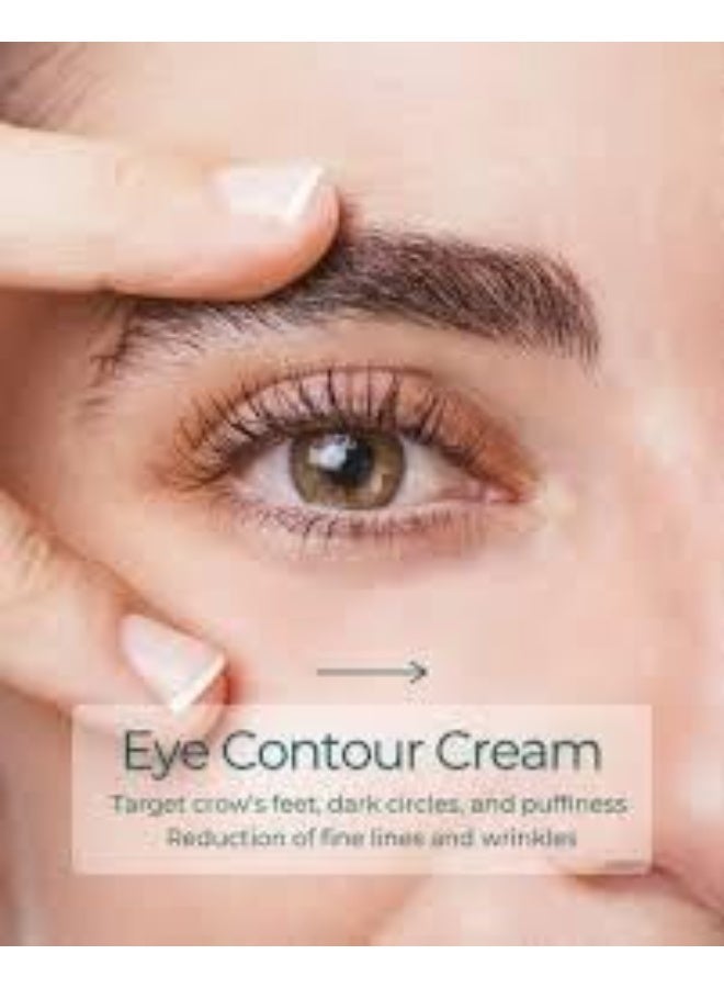 la vie naturelle Eye Contour Cream Natural Formula for Dark Spots and Puffiness Reduction Under Eye Treatment Daily Care - Image 4