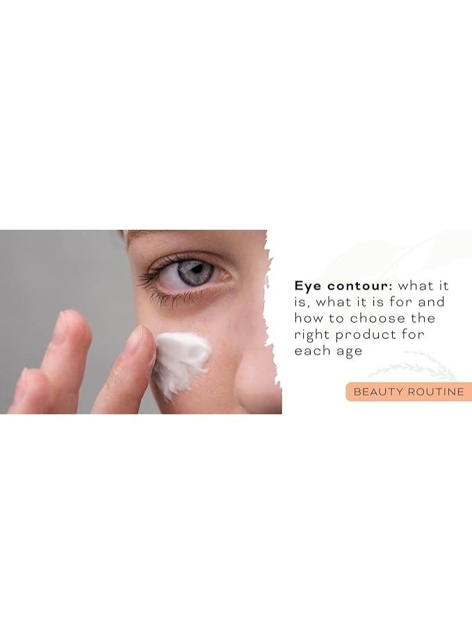 la vie naturelle Eye Contour Cream Natural Formula for Dark Spots and Puffiness Reduction Under Eye Treatment Daily Care - Image 5