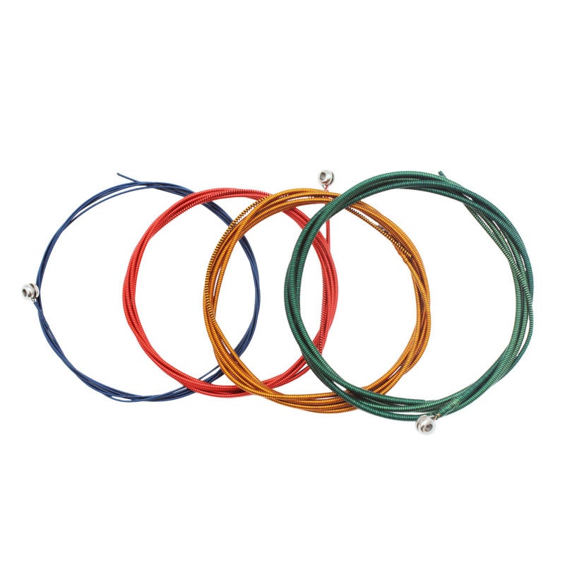 IRIN Electric Bass String Set 4 Pieces Made Of High Quality Imported Hexagonal Steel Core - Smooth Anti-Rust Lightweight Strings For Rock Funk Beginners - Image 1